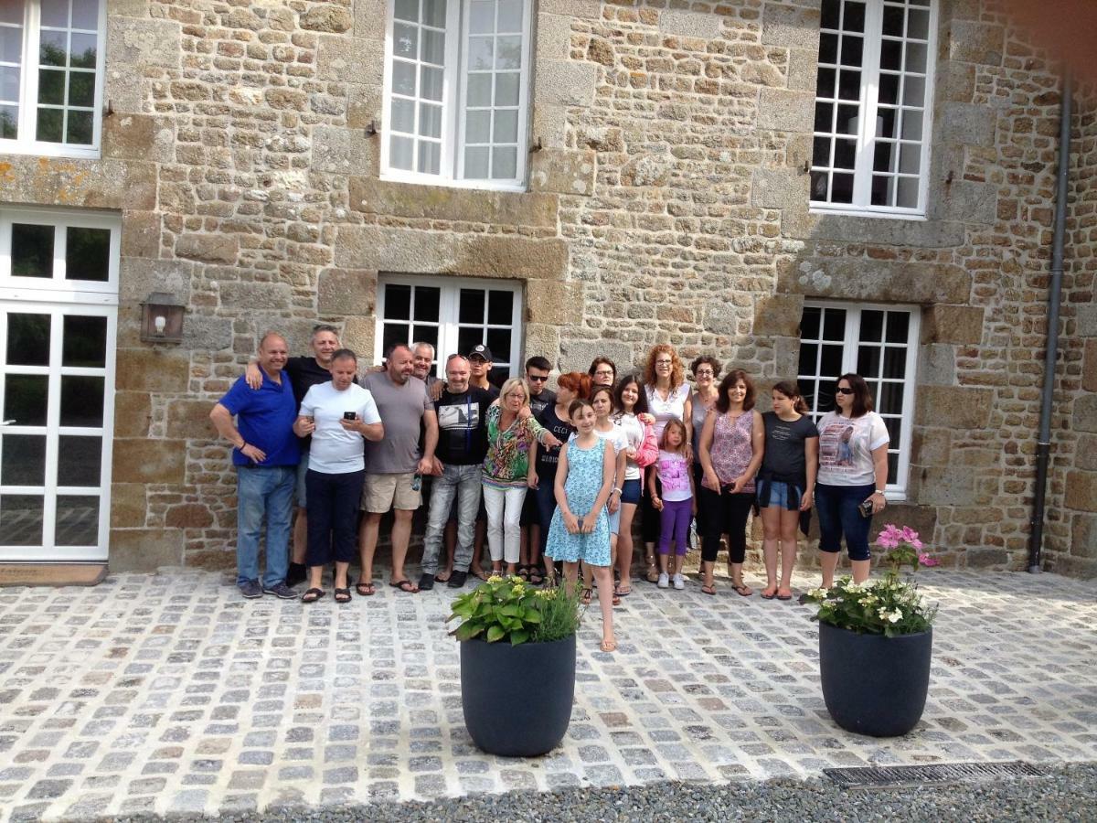 Manoir De La Porte Hotel Sainte-Pience Exterior foto
