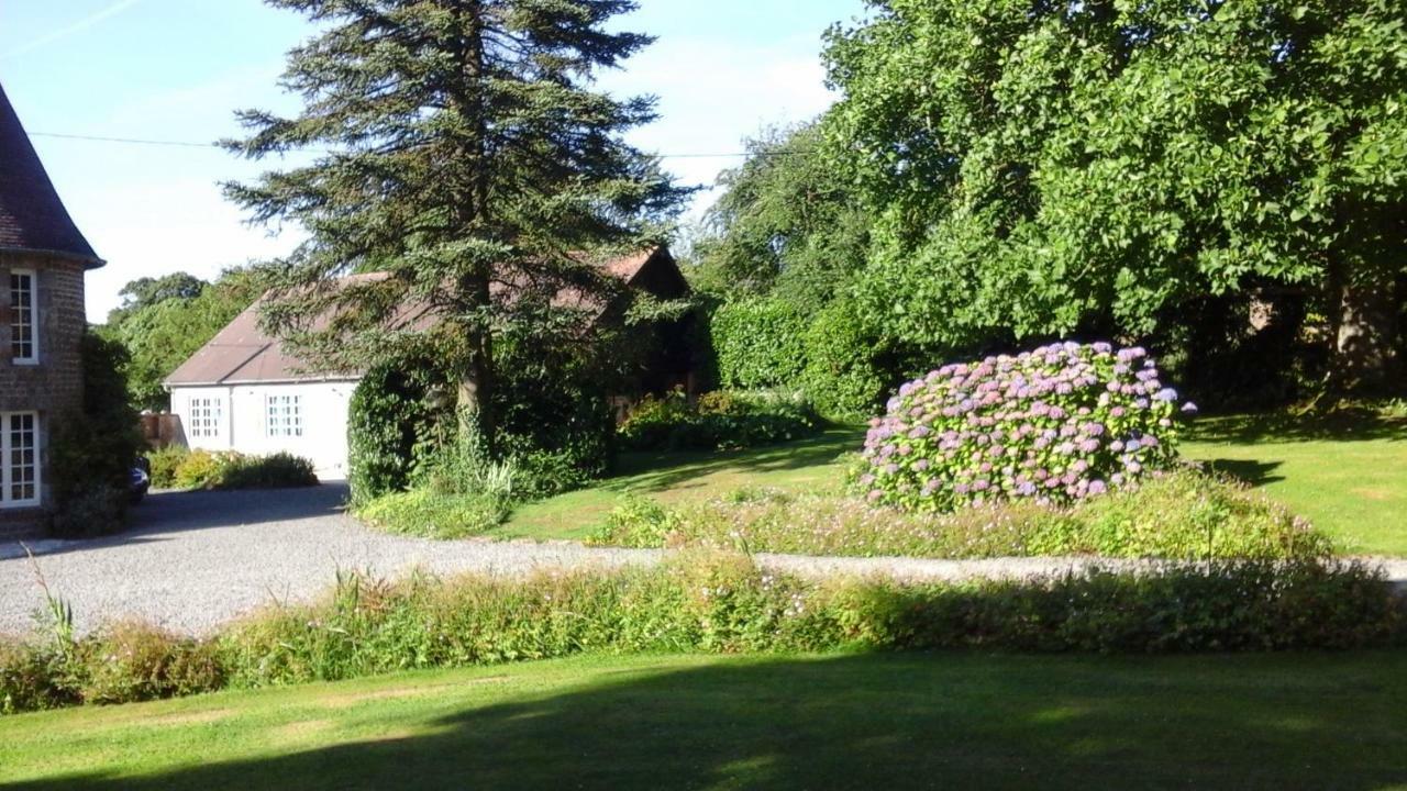 Manoir De La Porte Hotel Sainte-Pience Exterior foto